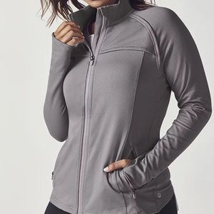 Fabletics Gray Jacket
